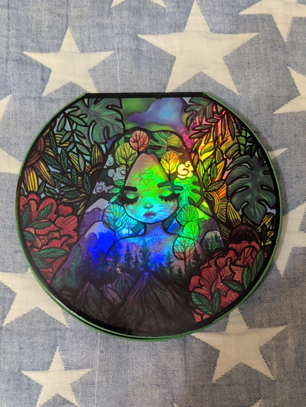 Spoiled Cosmetics Earth Element Eyeshadow Palette Nature Witchy